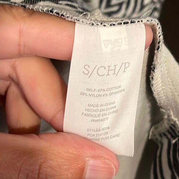 Cabi Zig Zag Ponte Knit Jacket Small #3034 - Picture 5 of 5